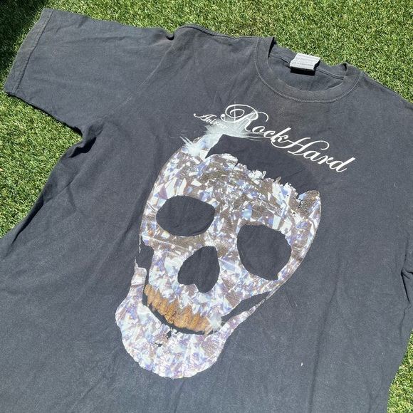 VTG 00’s / Y2K Avirex Skull Graphic Tee - Picture 3 of 5